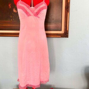 Vintage Hand Dyed Petal Pink Slip